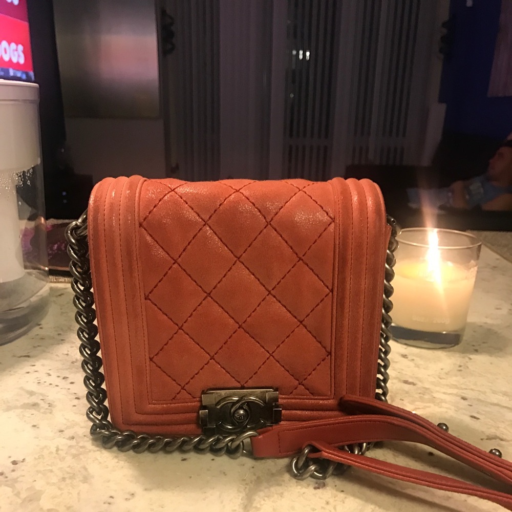 Chanel boy bag